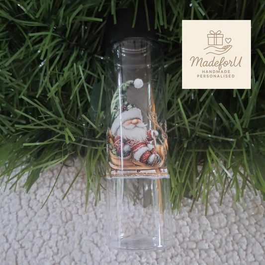 Personalised Christmas Water Bottles