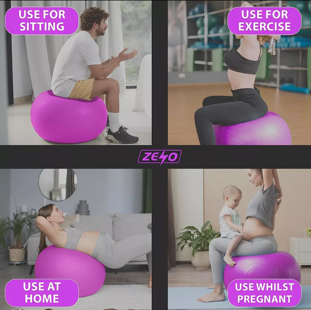 65cm Gym Ball