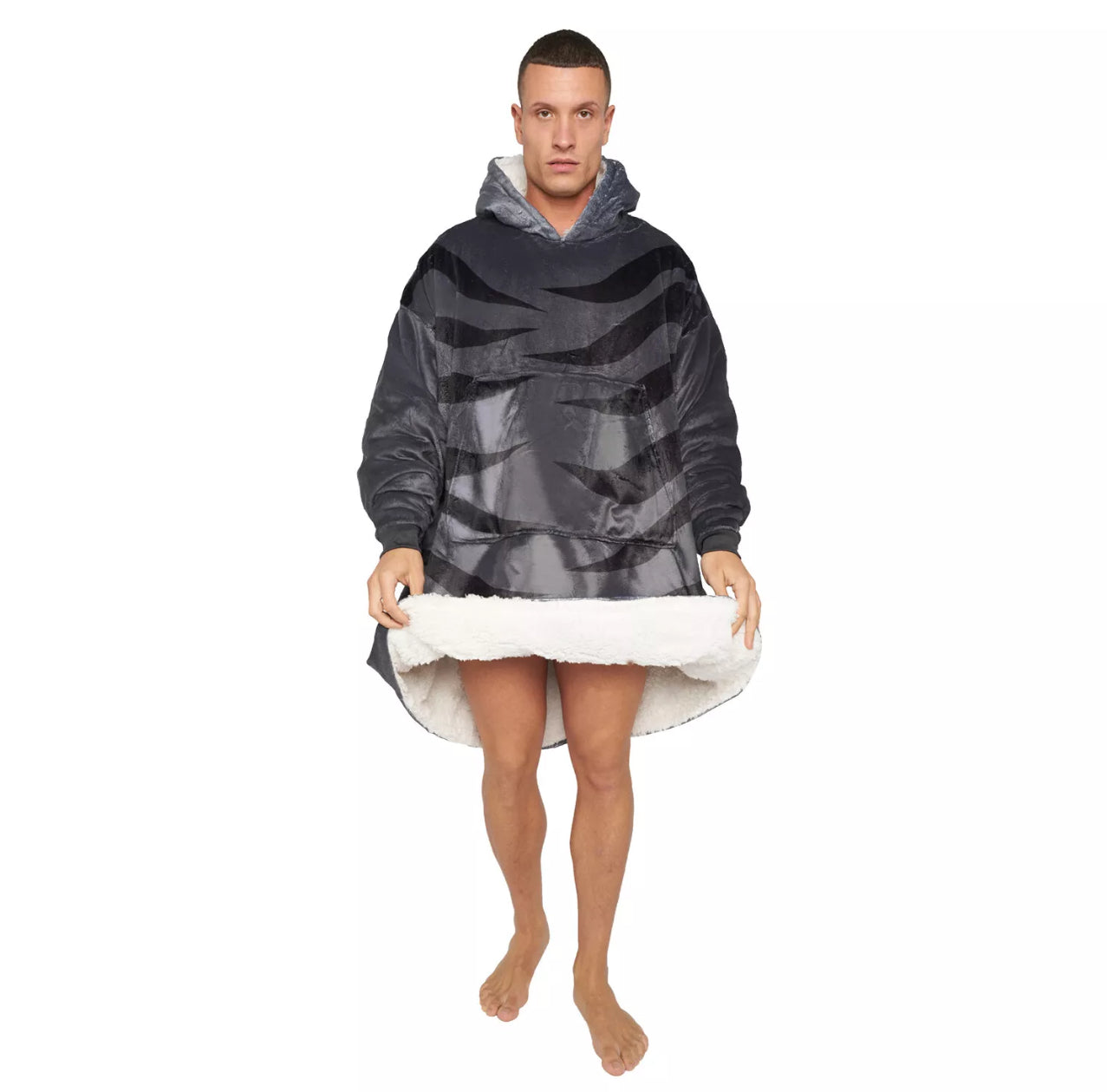 Unisex Adults Animal Hooded Blankets