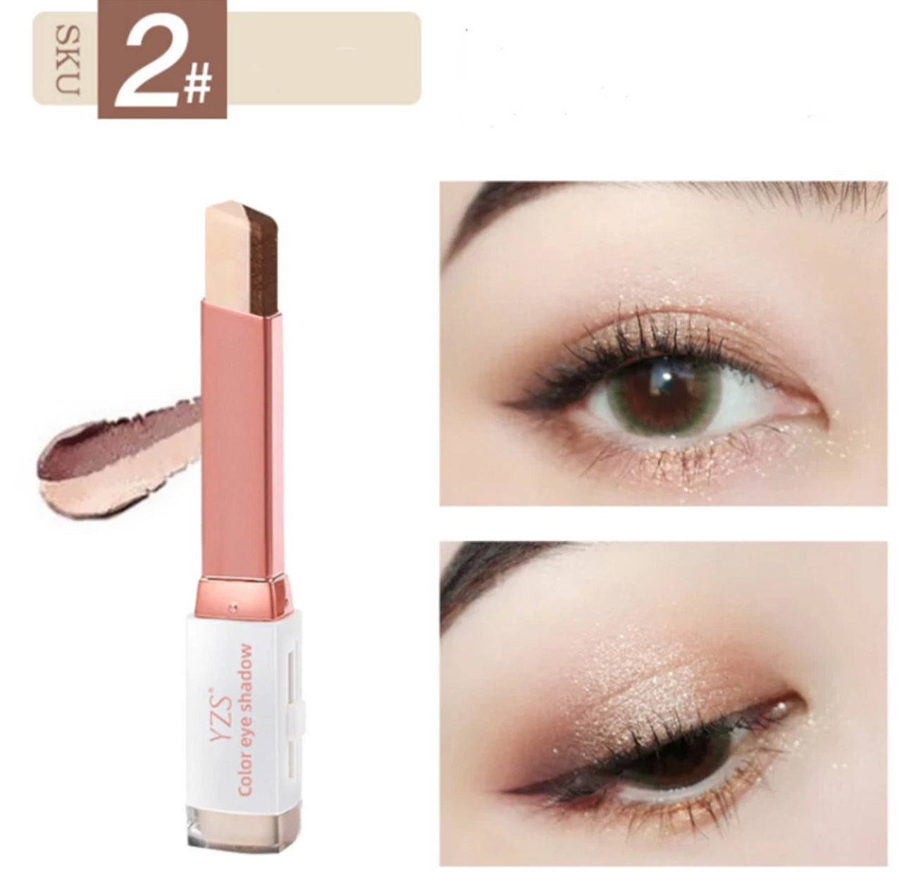 Waterproof Eye Shadow Glimmer Stick