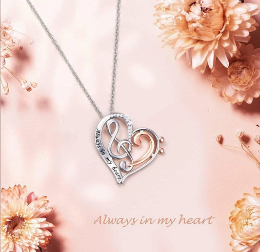 Music Lovers Necklace