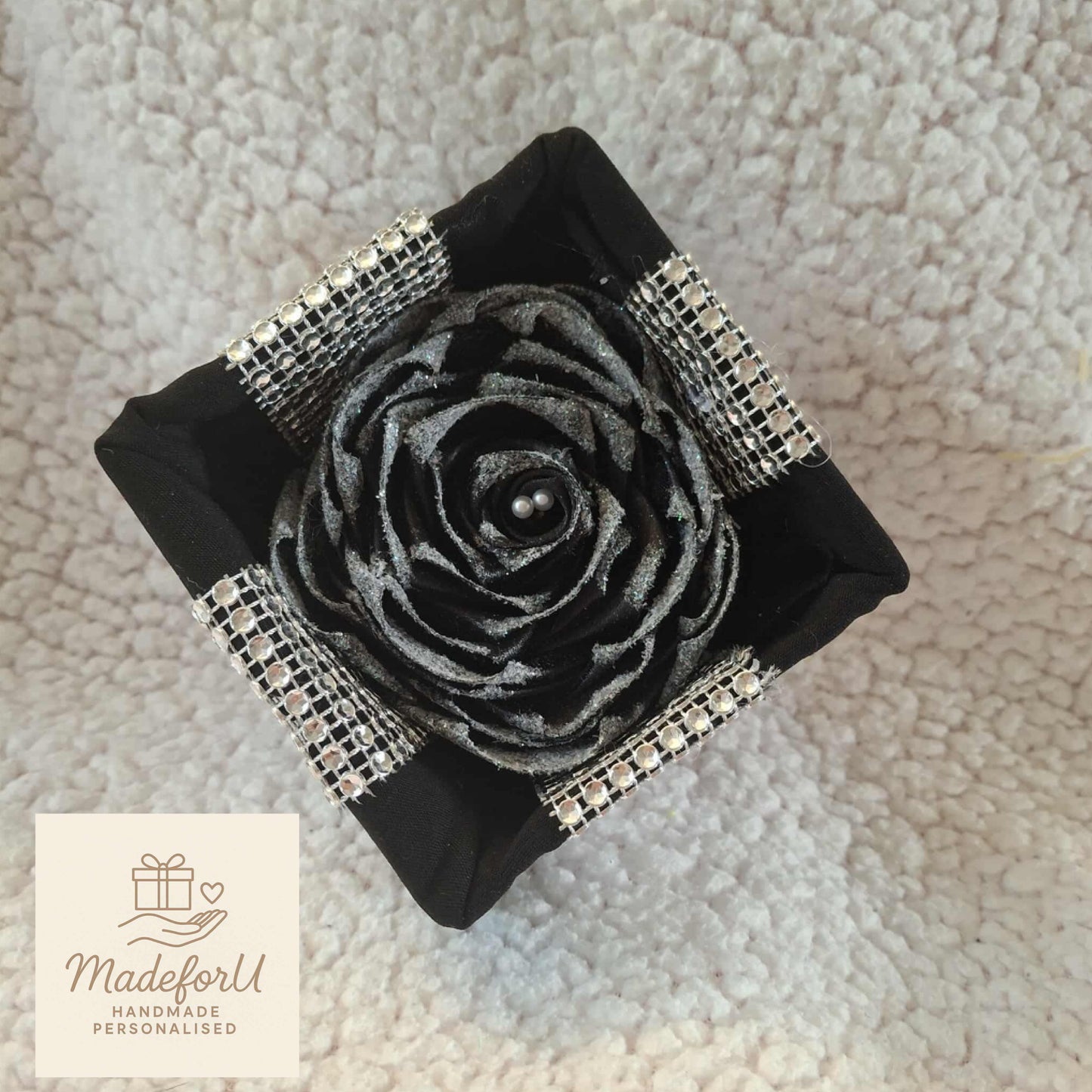 Infinity Rose In A Box