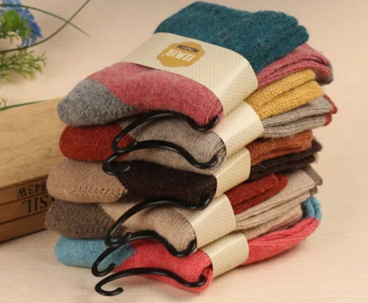 5 pairs Women’s Thermal Socks