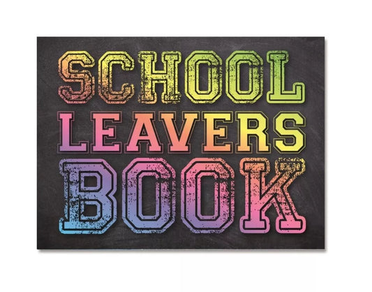 School Leavers Autograph Book