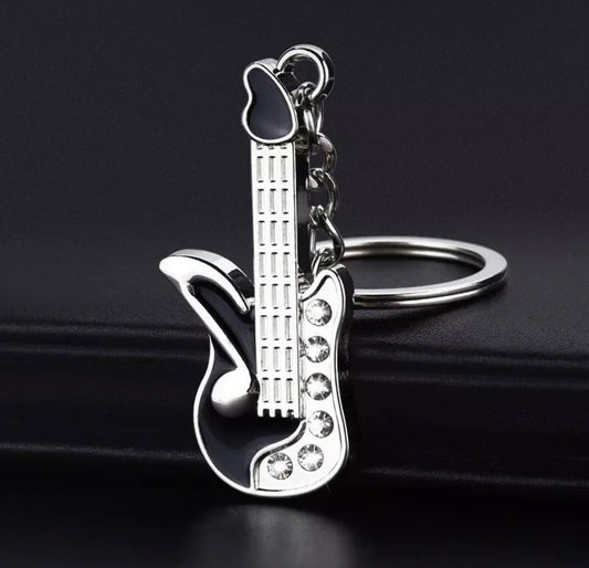 Musical Instrument Keyrings