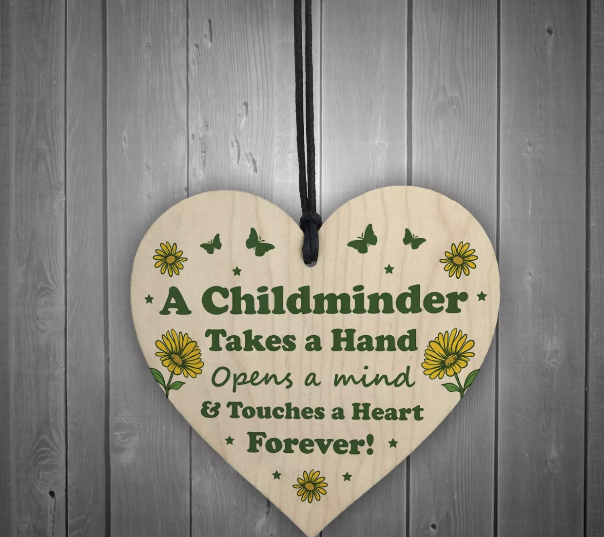 Childminder Sentimental Plaque