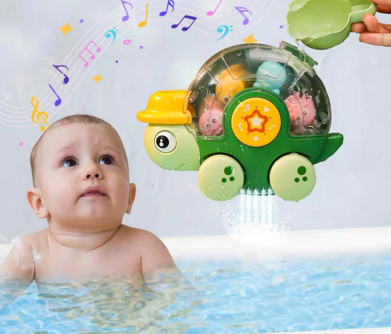 Turtle Bath Toy