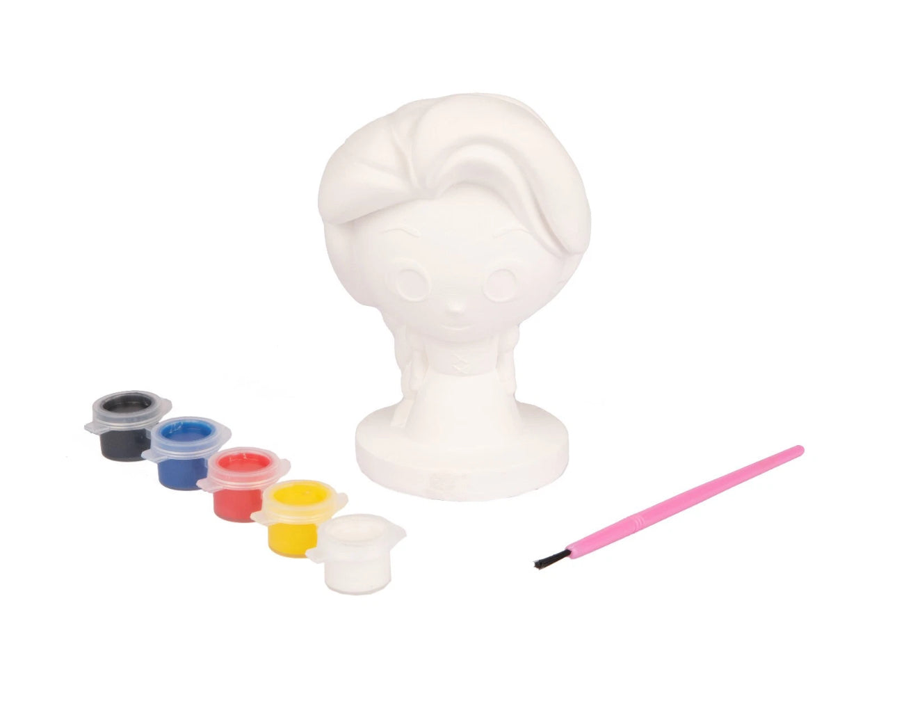 Paint Your Own Long Haired Princess