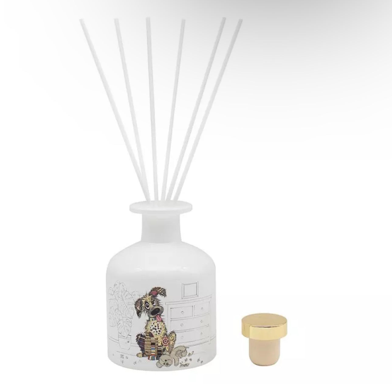 Bug Art Reed Diffuser Cashmere & Silk