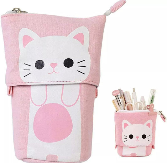 Cartoon Pop-Up Pencil case / Pen Pot