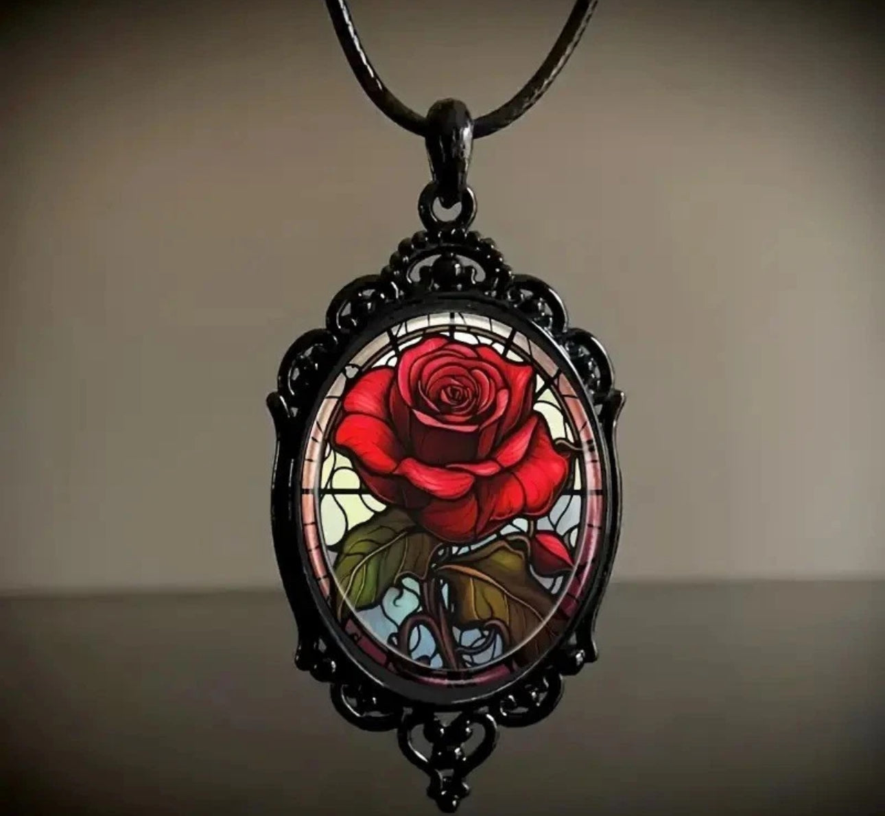 Stunning Gothic Pendant