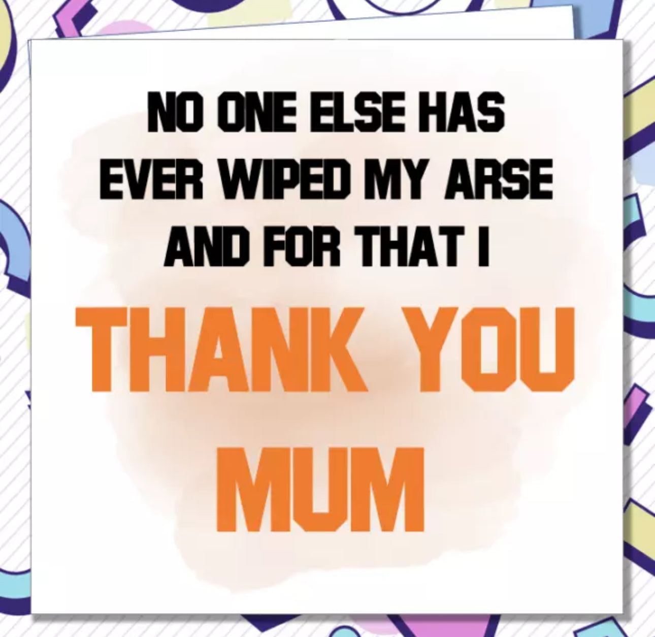 Funny Mother’s Day Card