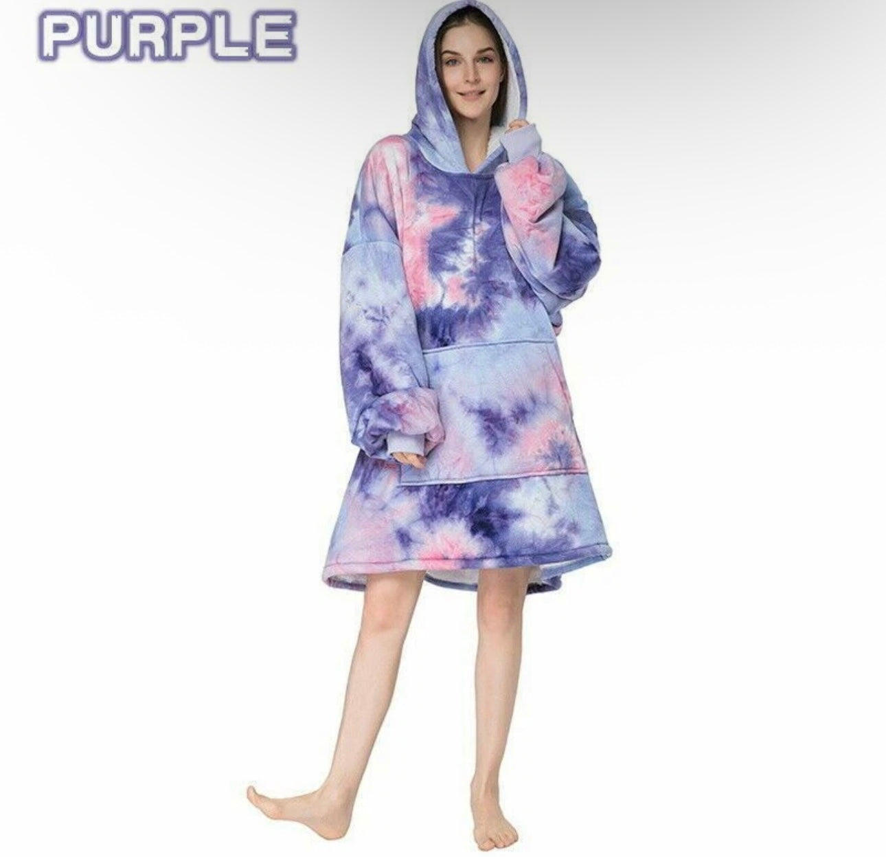Oversized Hooded Blanket