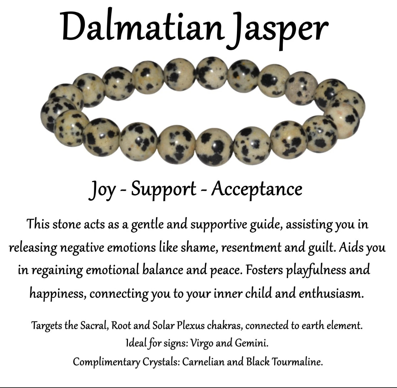 Chakra Healing Crystal Bracelets