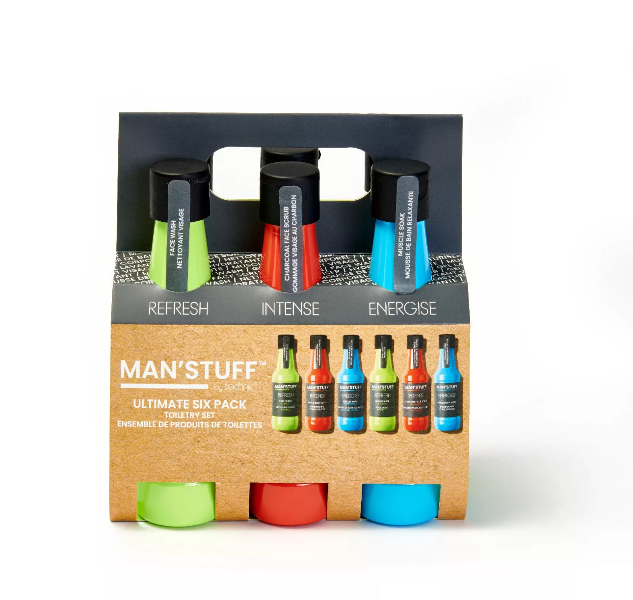 Man Stuff Ultimate Six Pack