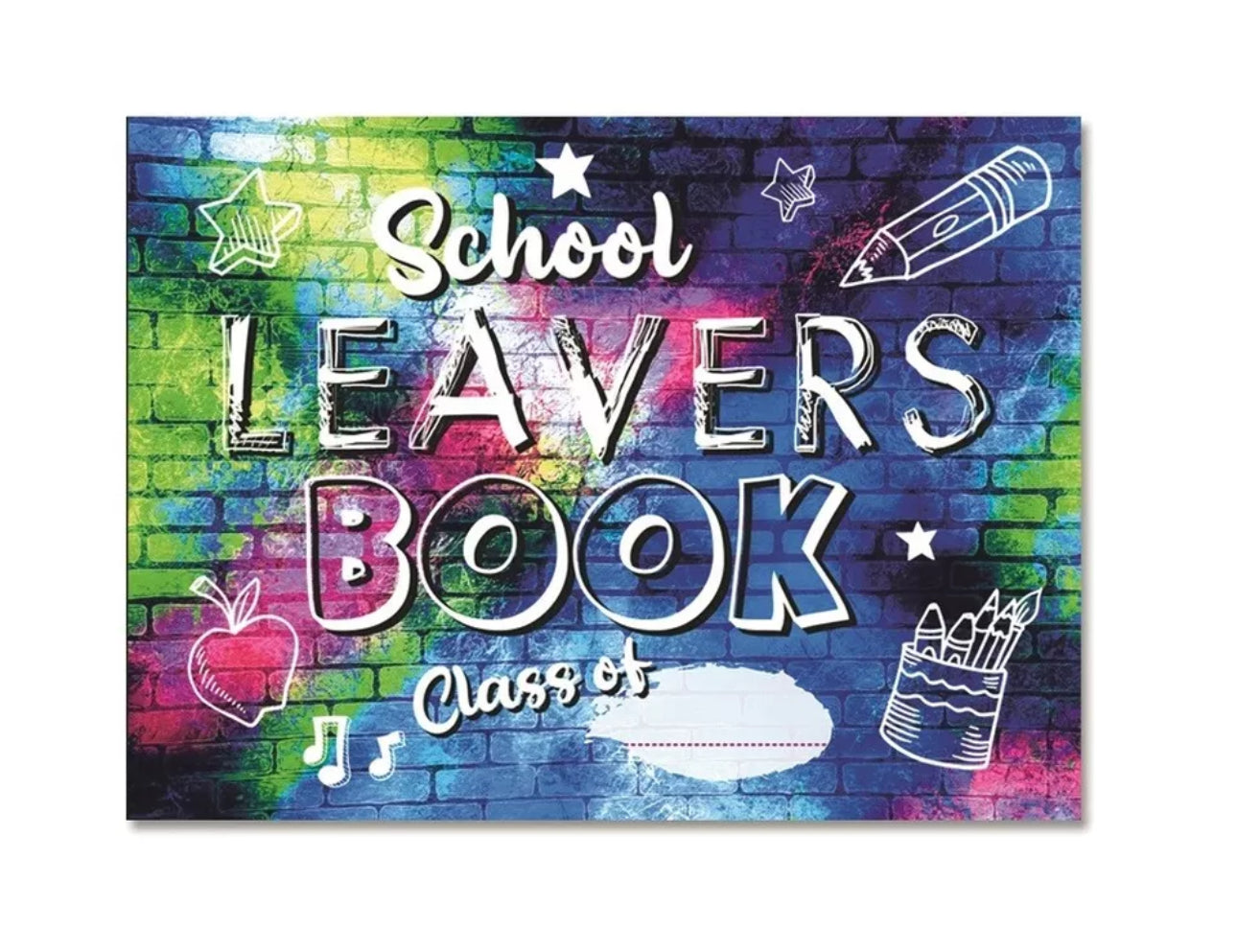 School Leavers Autograph Book