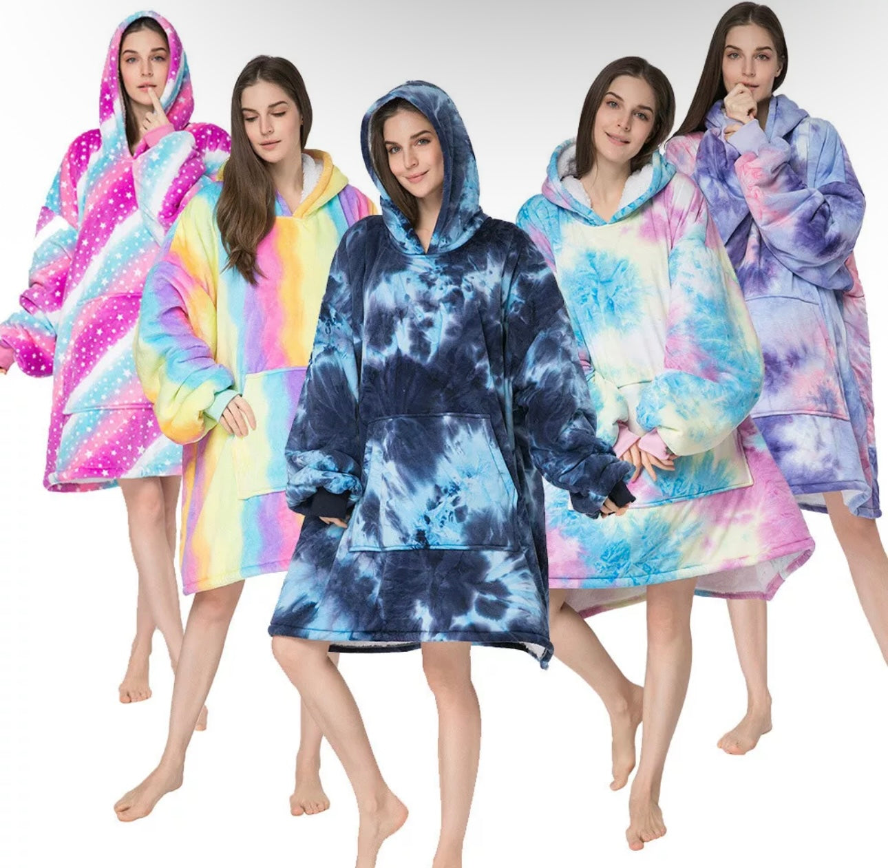 Oversized Hooded Blanket