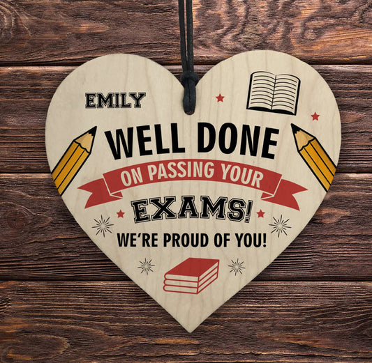 Personalised Exam Congratulations