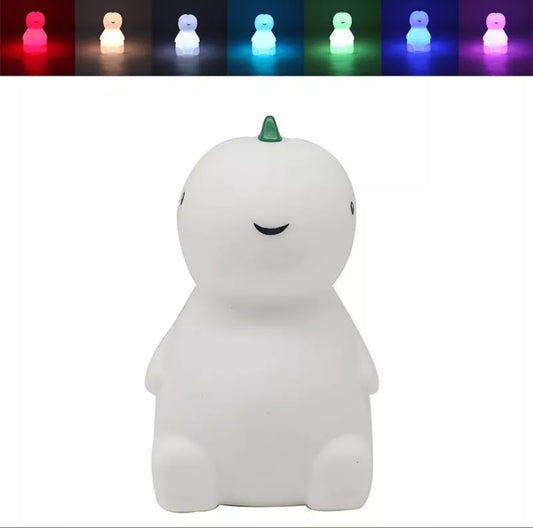 Squishy Touch Colour Changing Dino Mini Night Light