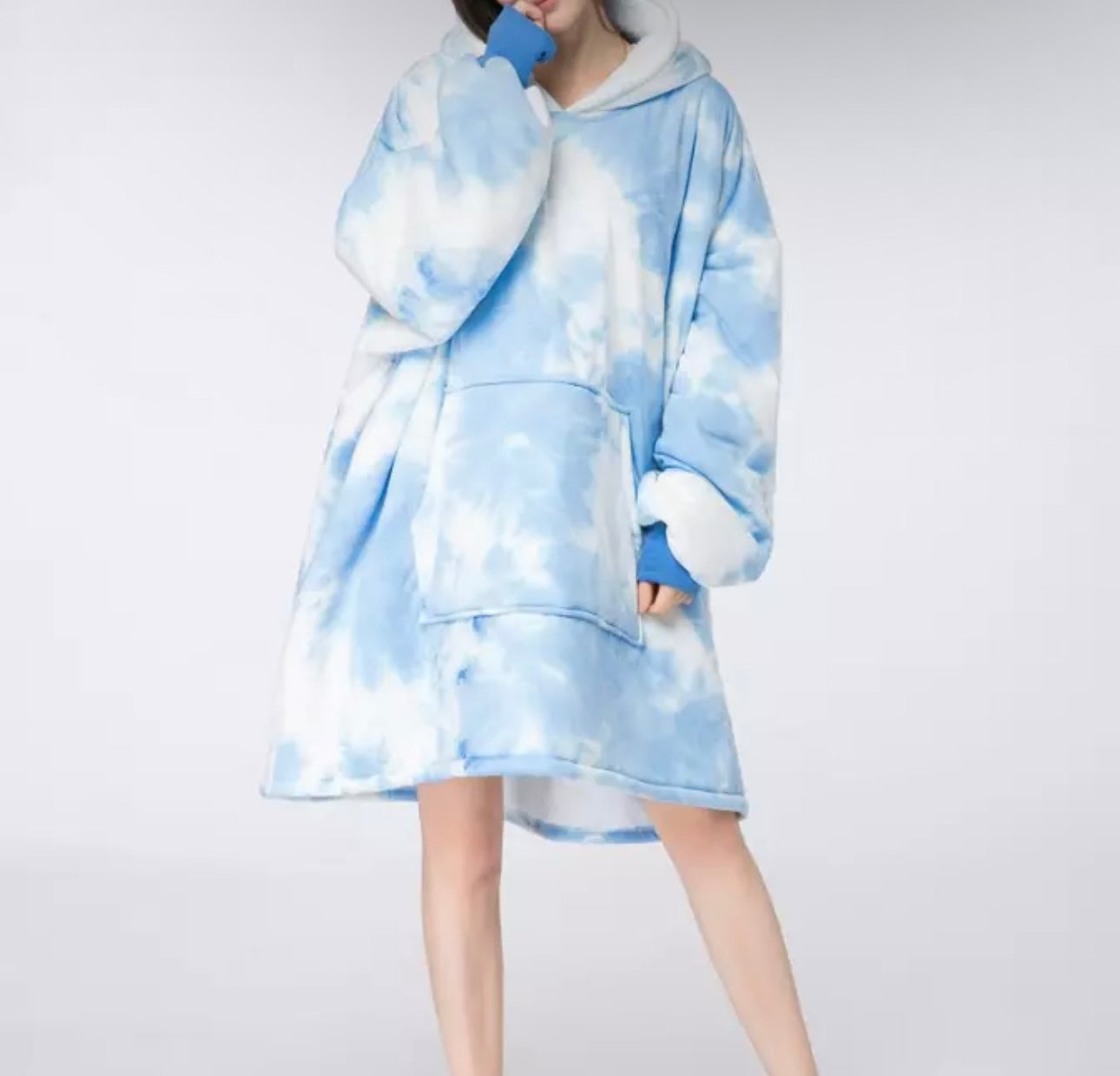 Oversized Hooded Blanket