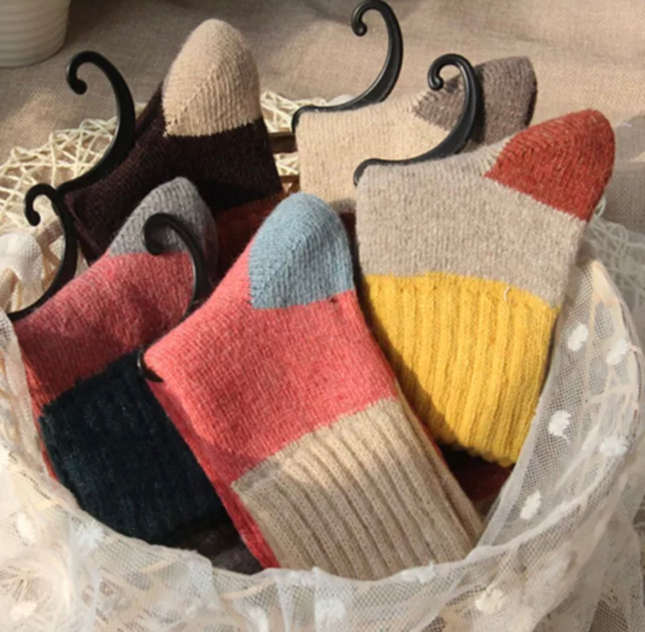 5 pairs Women’s Thermal Socks