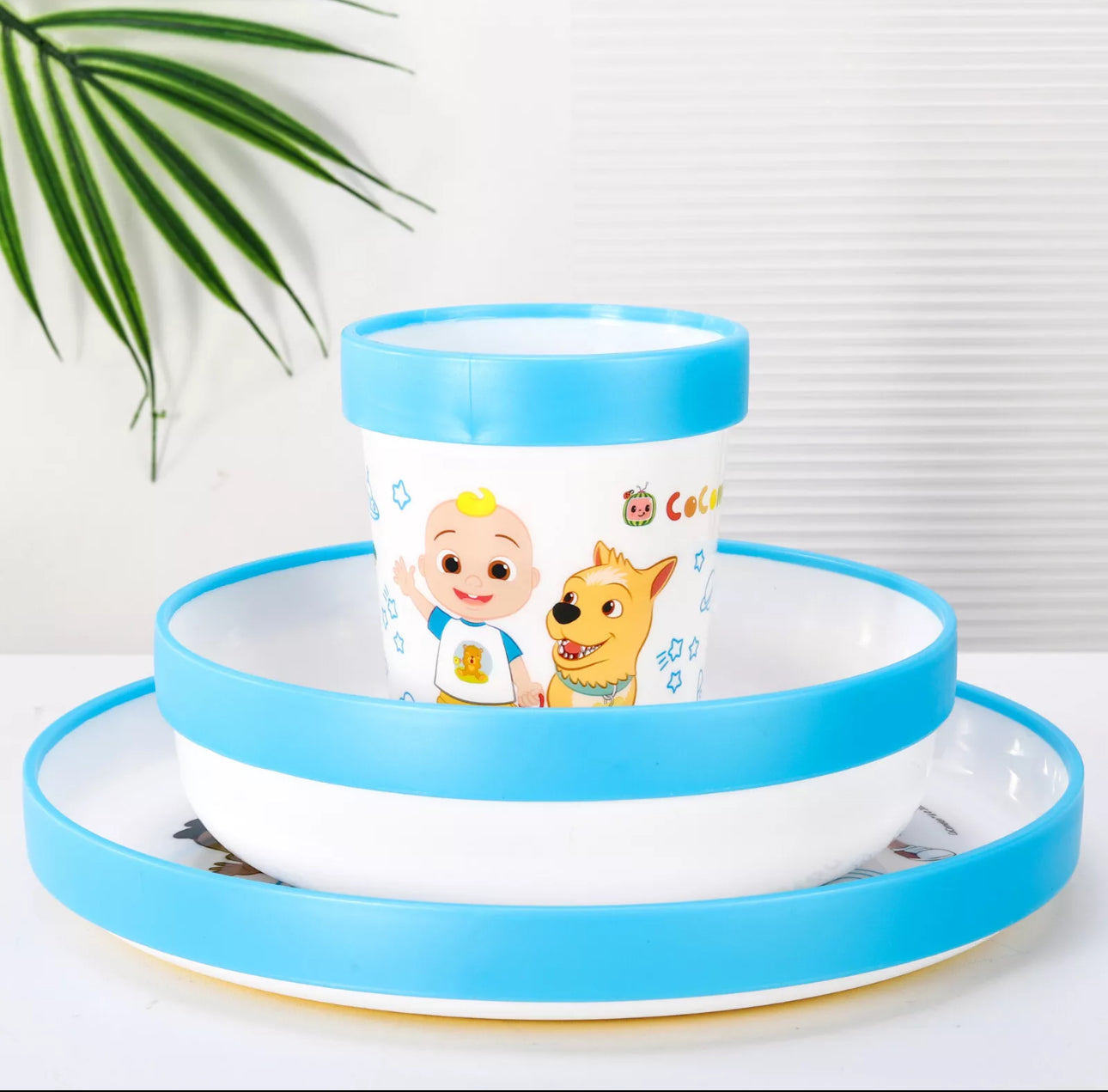3pc Baby Friends Dinners Set