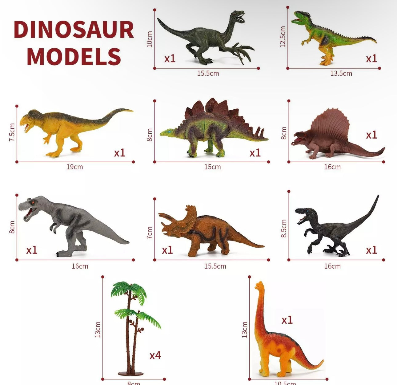 Dinosaur Park Play Set