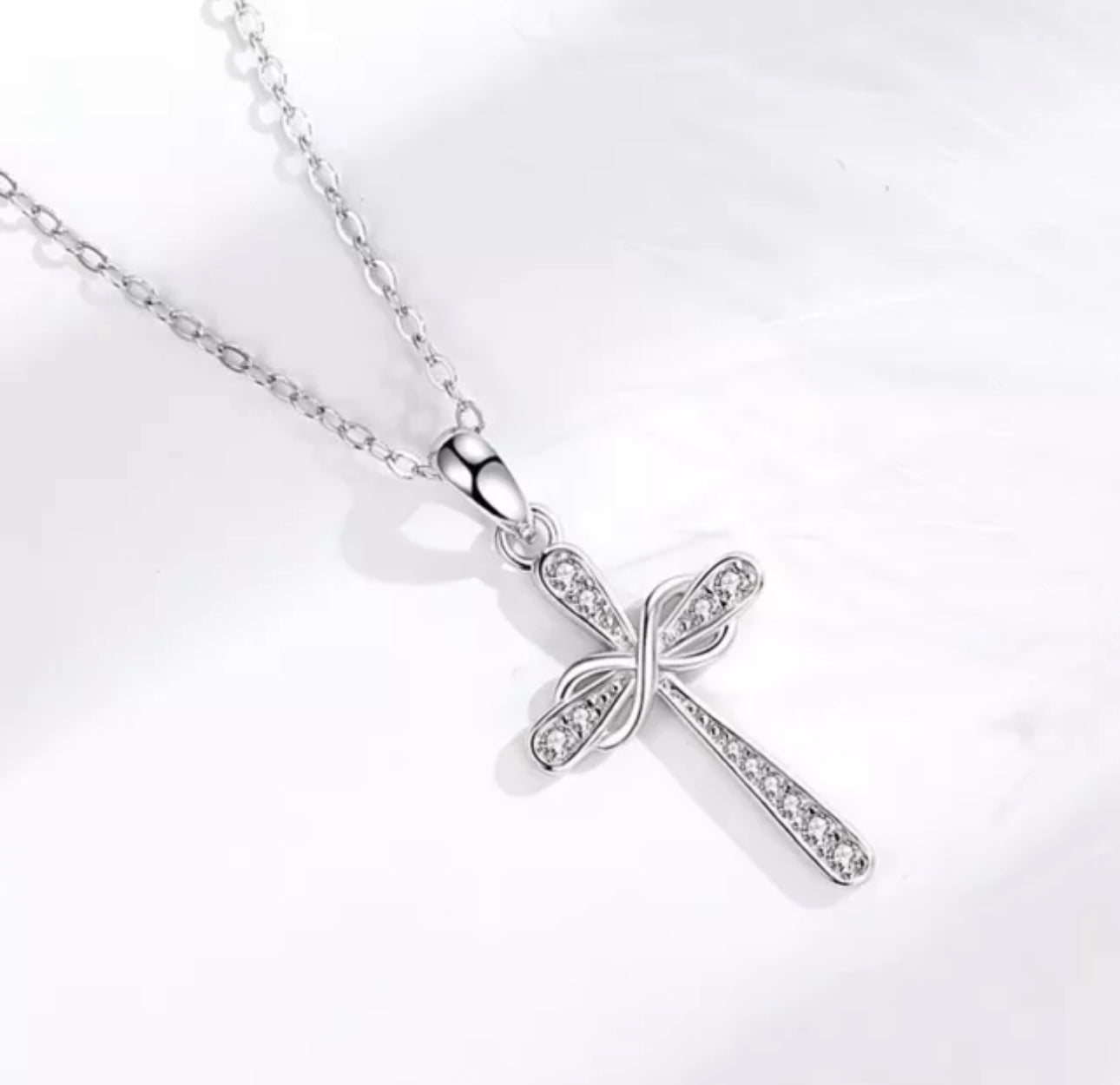 Crystal Cross Pendant