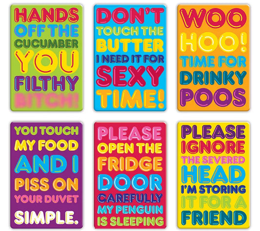 Funny Fridge Magnets