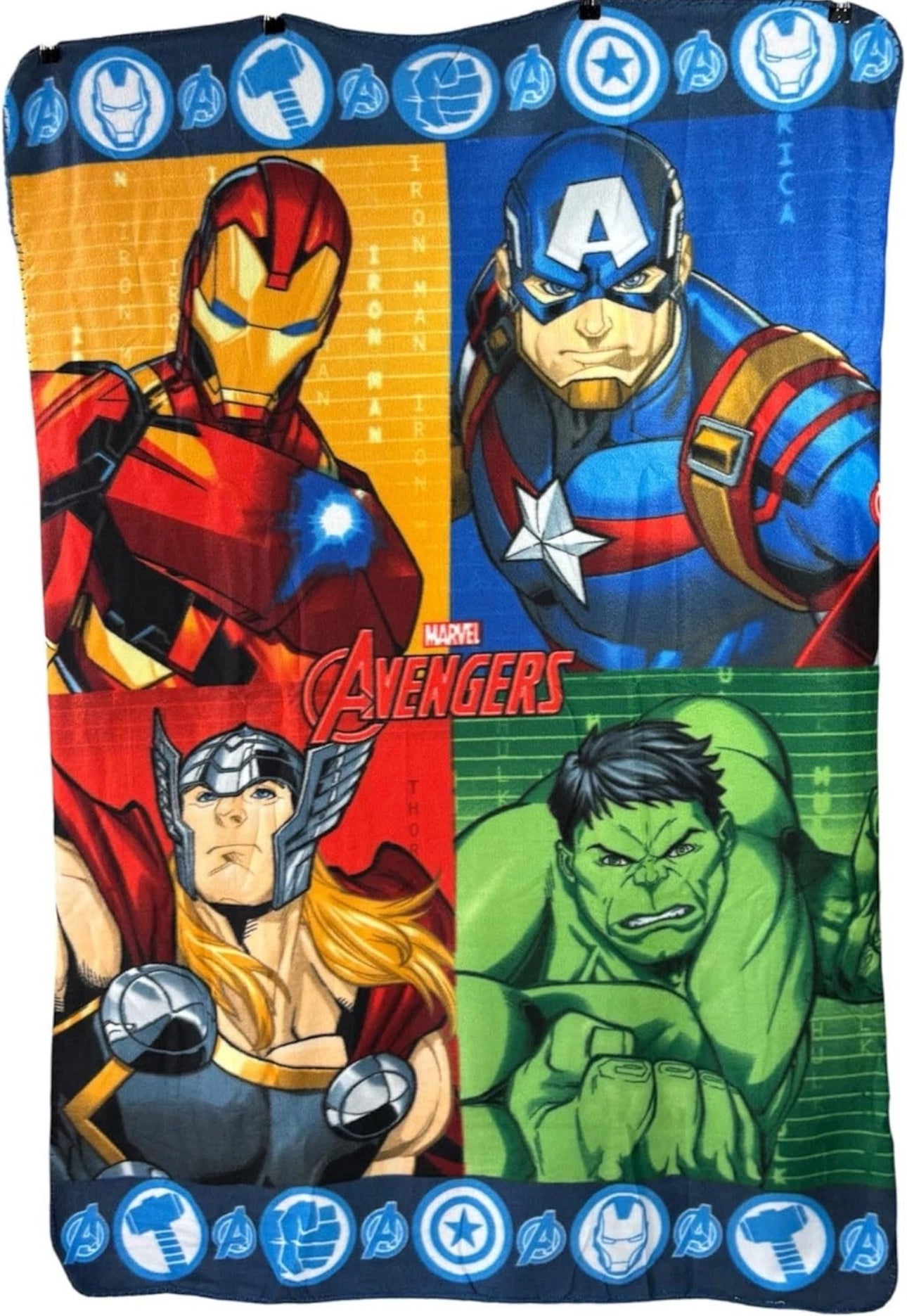Superhero Fleece Blanket