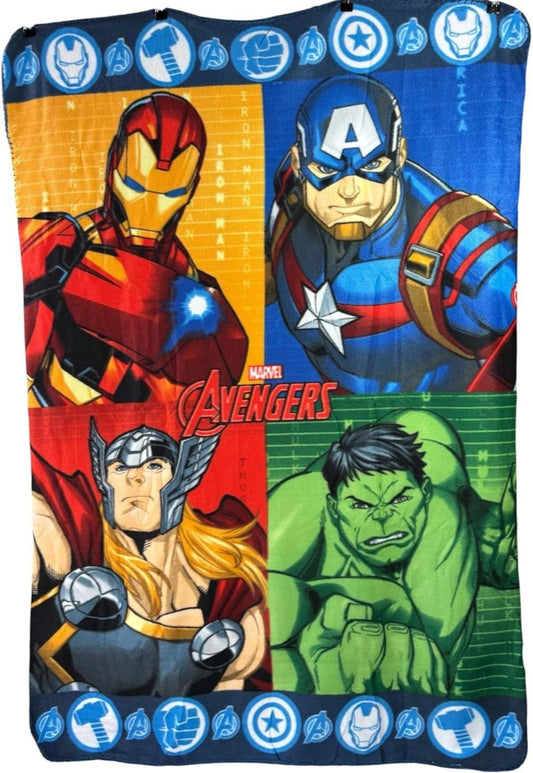 Superhero Fleece Blanket