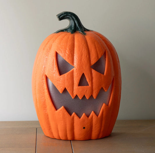 22cm Light Up Laughing Jack-O-Lantern