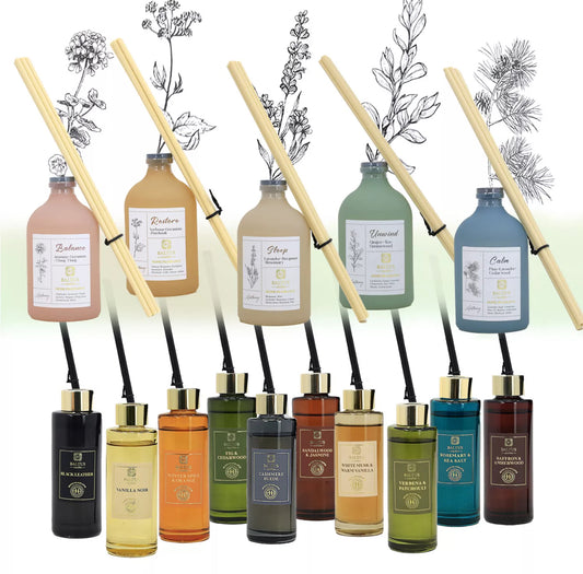 Reed Diffusers 90ml & 100ml