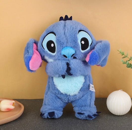 Calming Blue Alien Anxiety Relief Toy