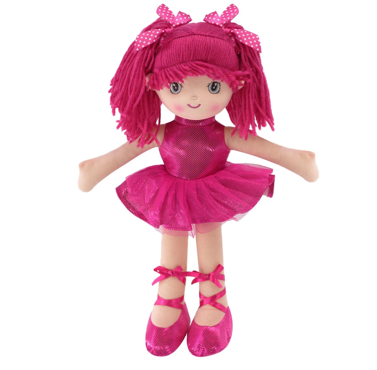 Ballerina Rag Doll