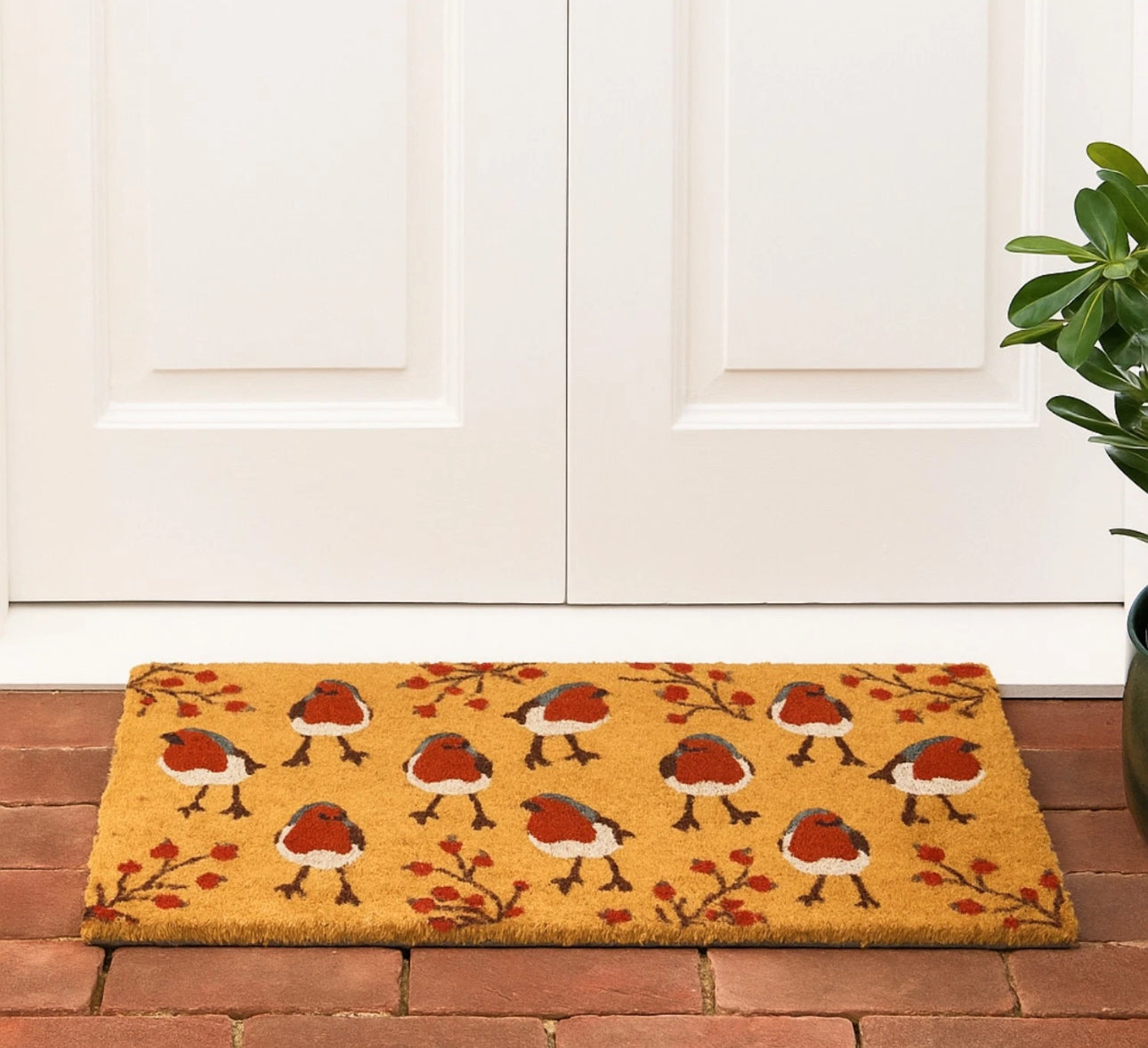 Christmas Doormats 60 x 40cm