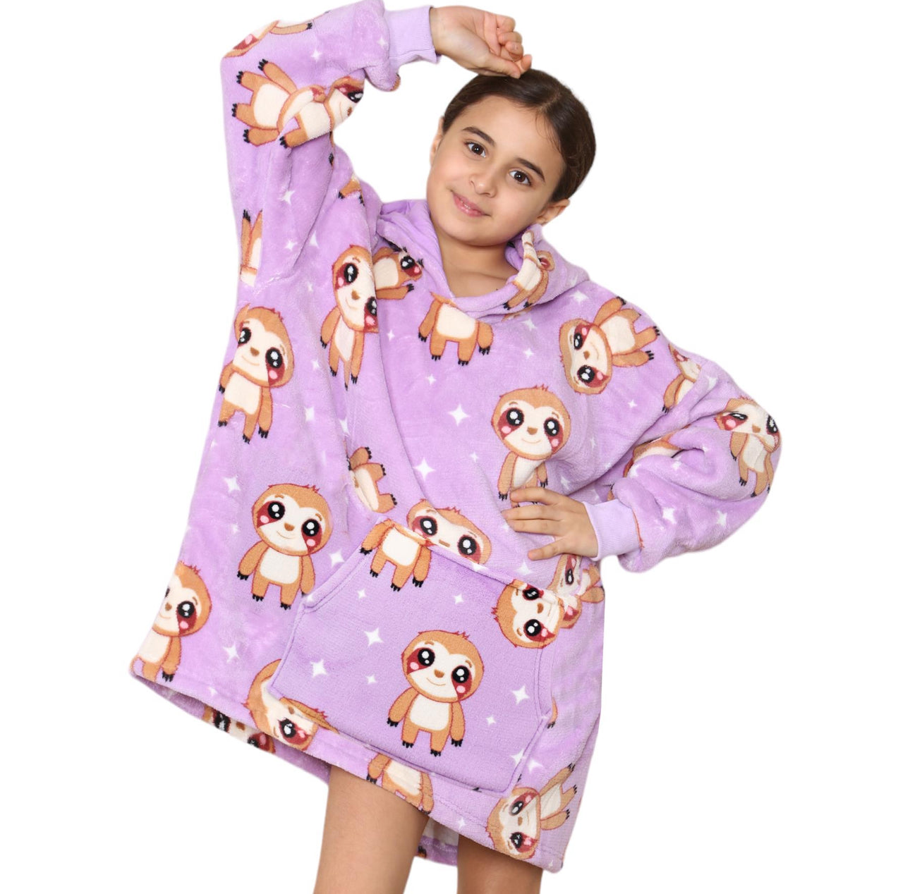 Kids Hooded Blanket