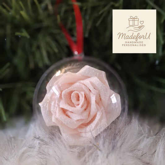 Double Rose Bauble