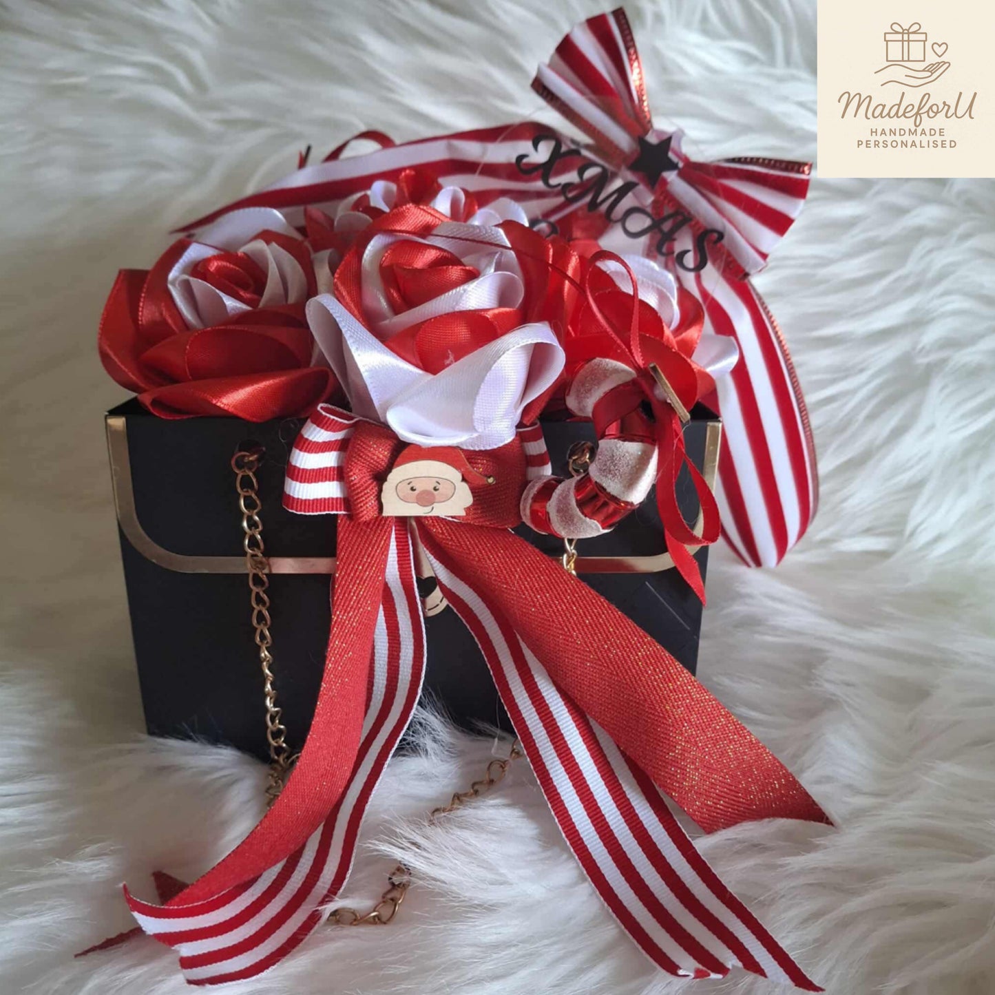 Floral Box Christmas Centre Piece