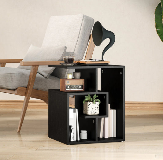 Unique 3-Tier Side Table Storage