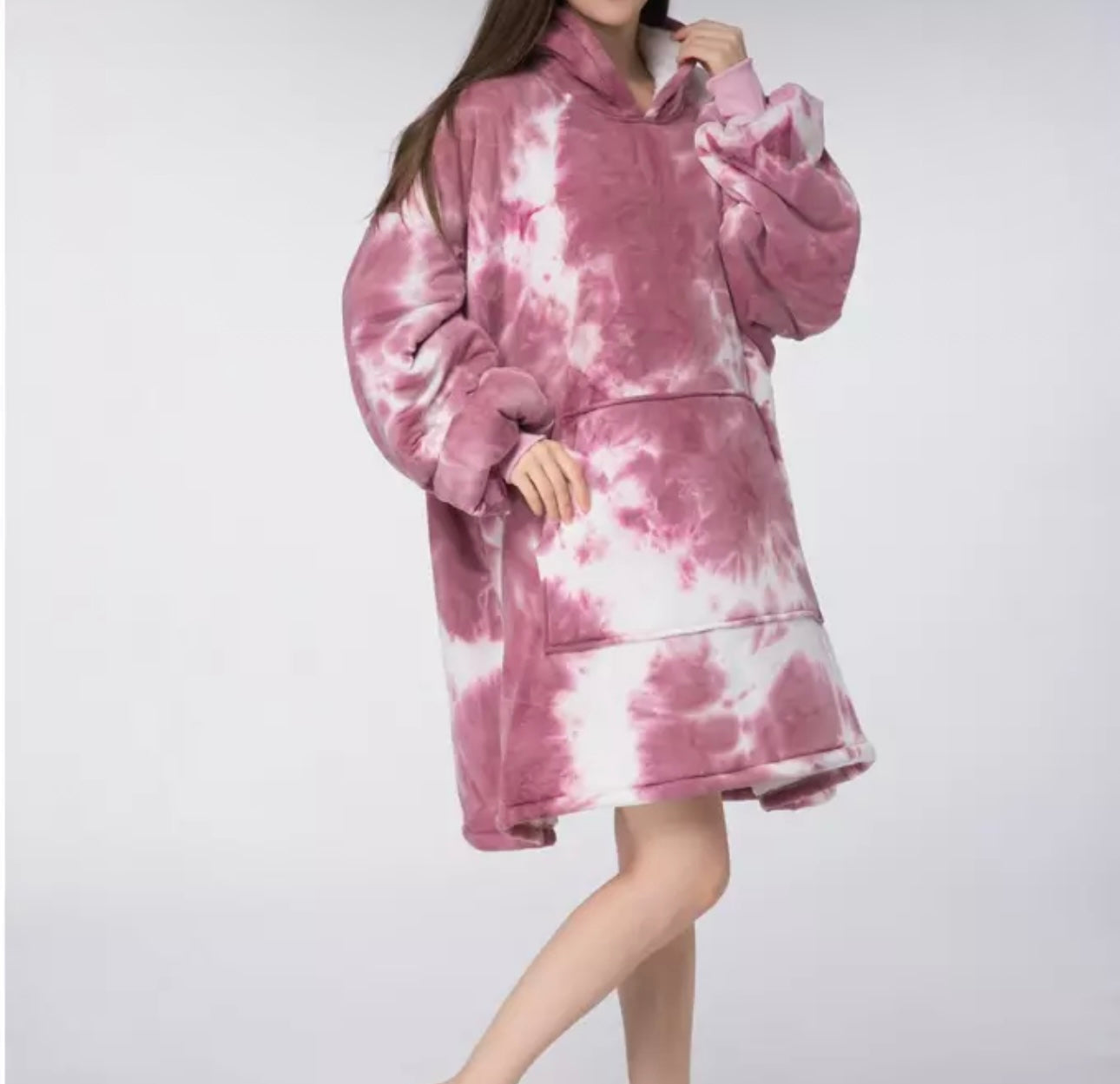 Oversized Hooded Blanket