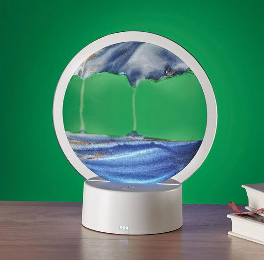 Sand Art Table Lamp