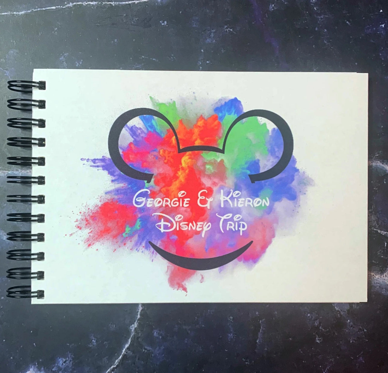 Personalised Magical Holiday Autograph Book