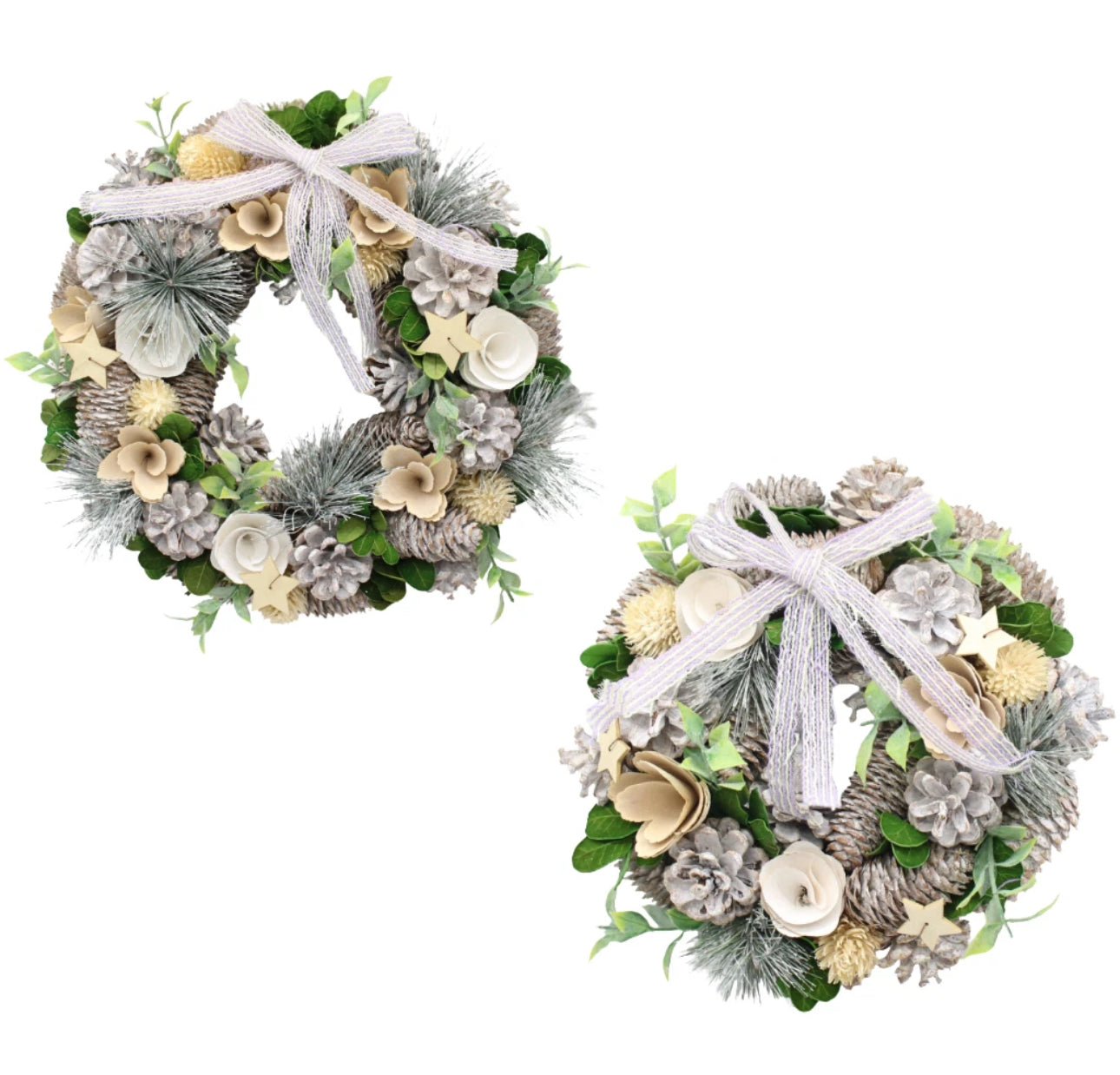 Festive Wreath 25cm