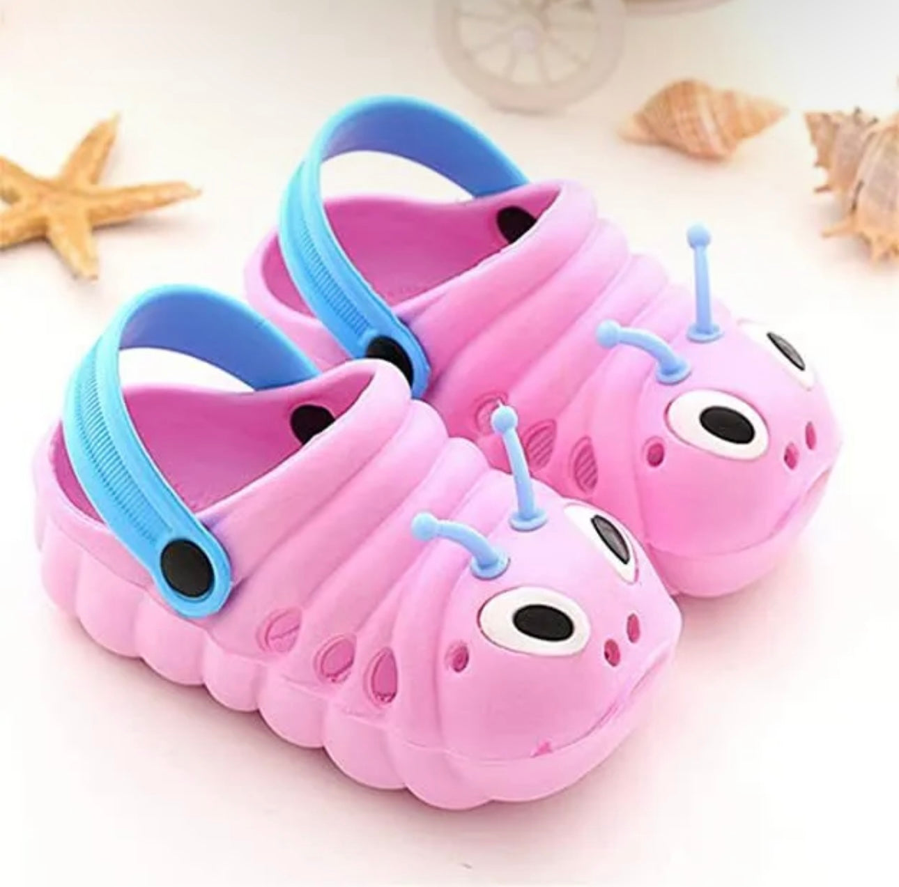 Children’s Caterpillar Clogs