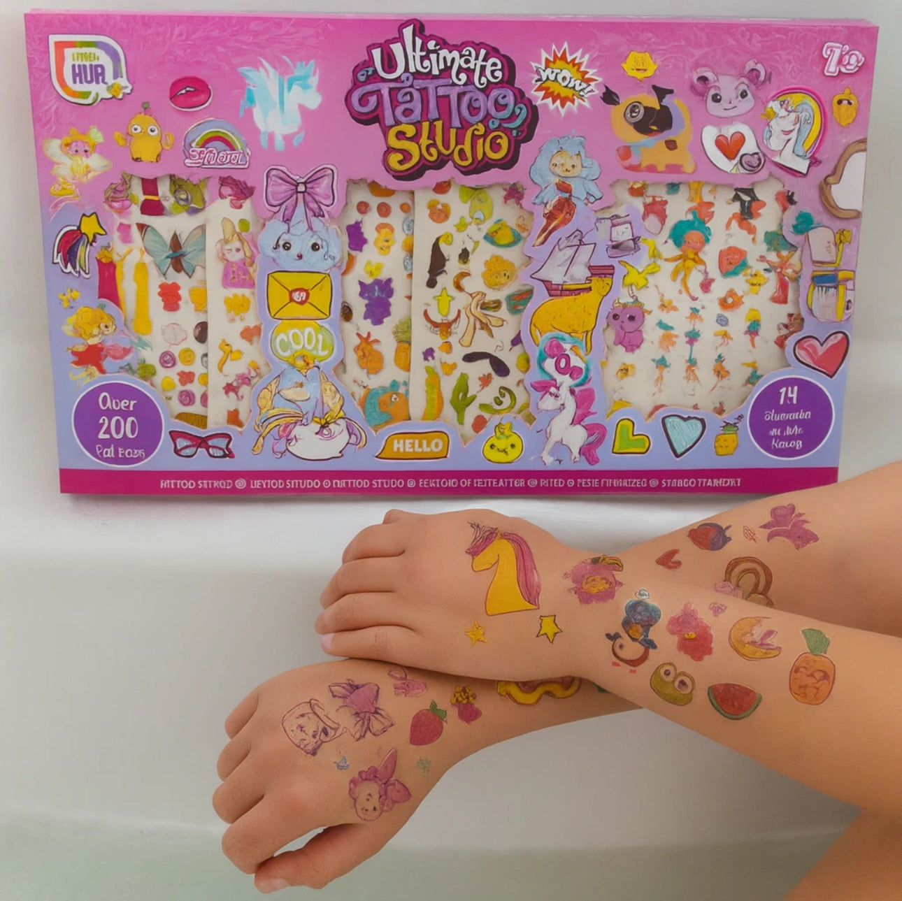 Ultimate Tattoo Studio 200pc Set