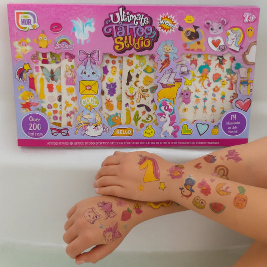 Ultimate Tattoo Studio 200pc Set