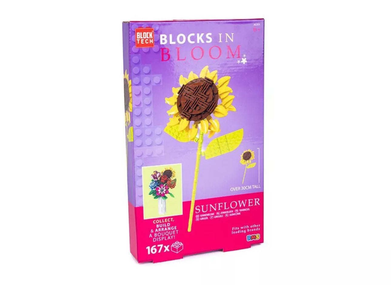 Create Flowers From Blocks