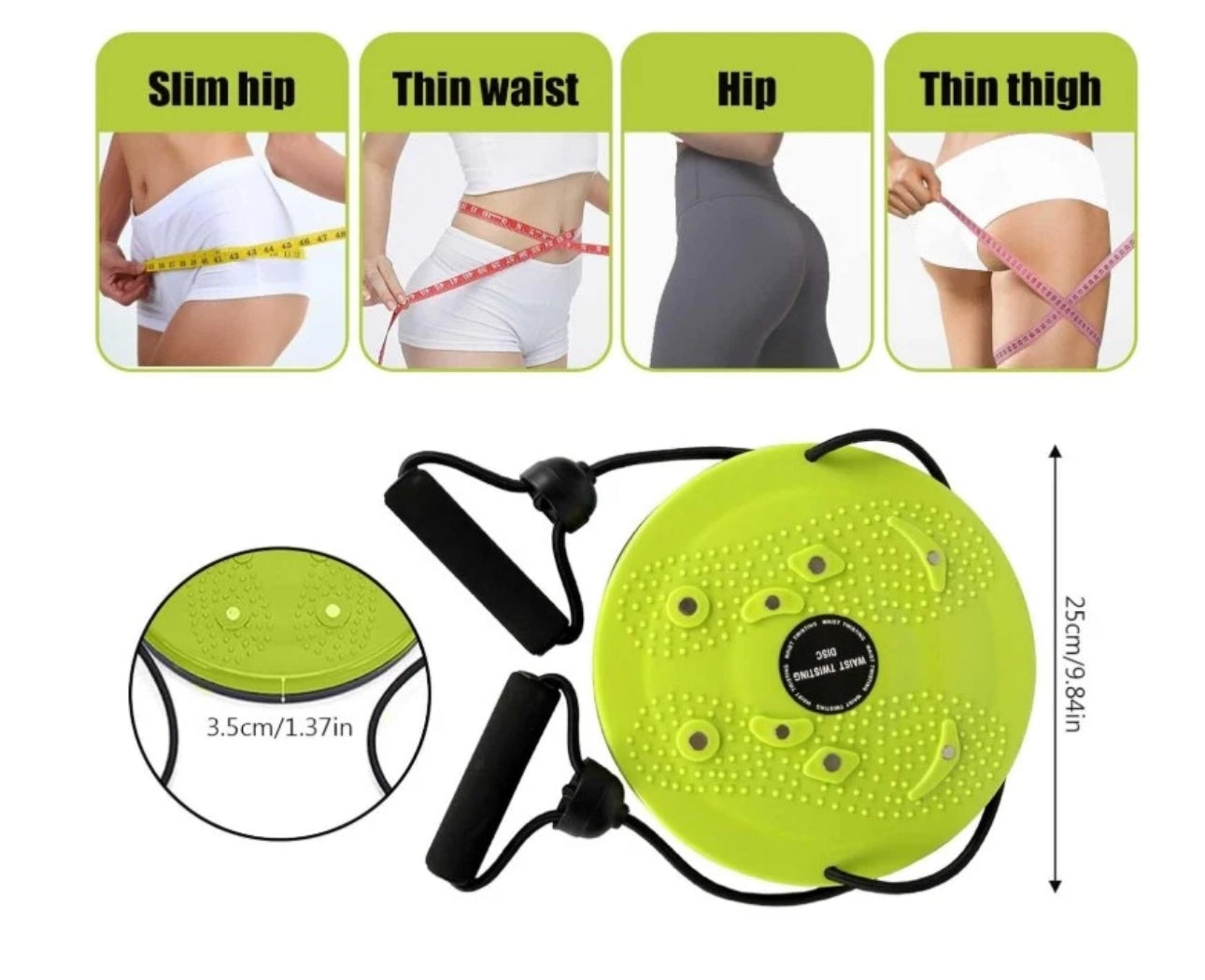 Waistwhisper Body Shaping Twist Disc