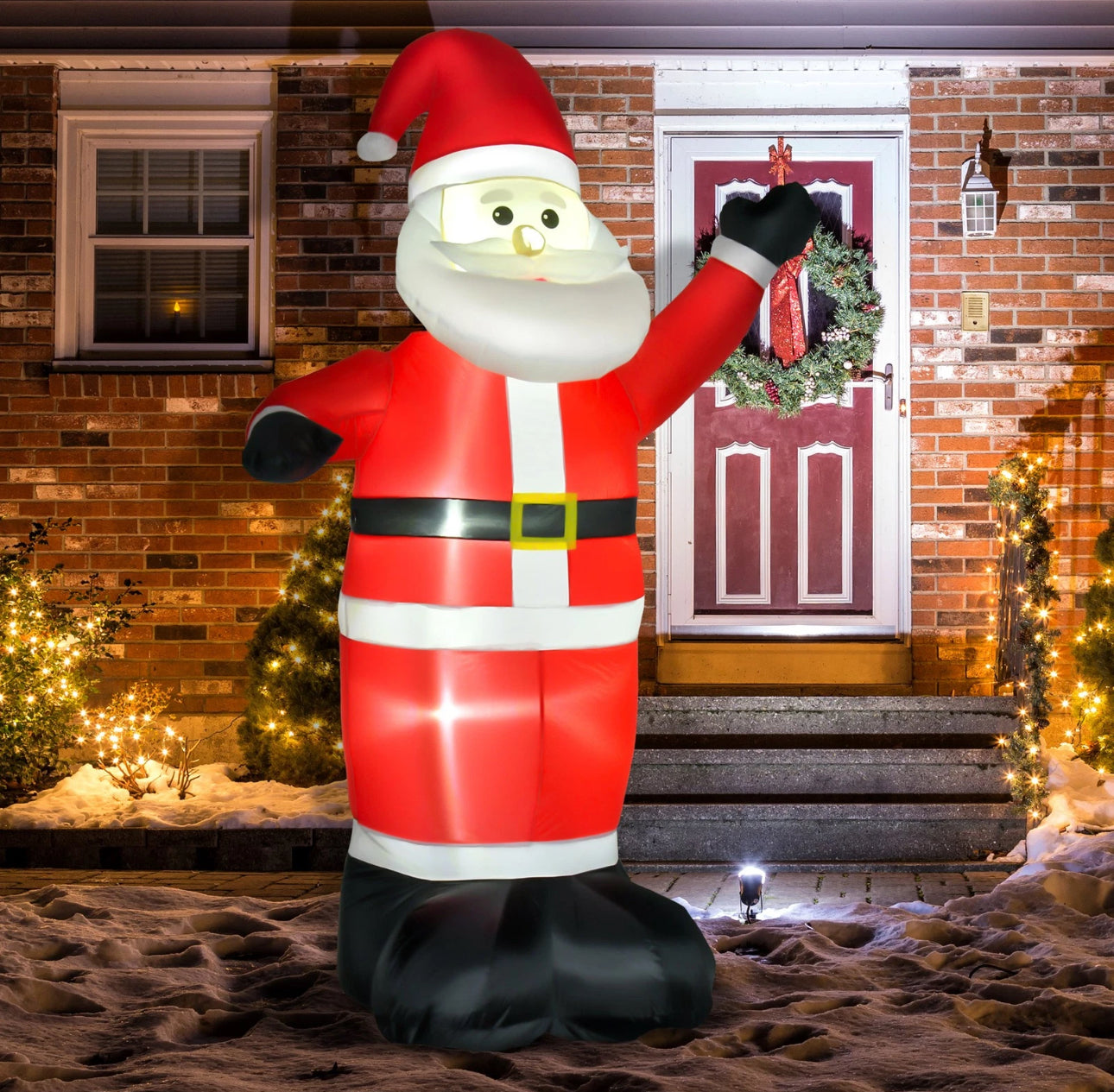 8ft Inflatable Santa